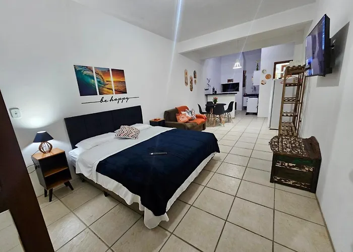 Studio Barrinha Na Moradas Do Pier, A Passos Da Areia Em Tramandai!